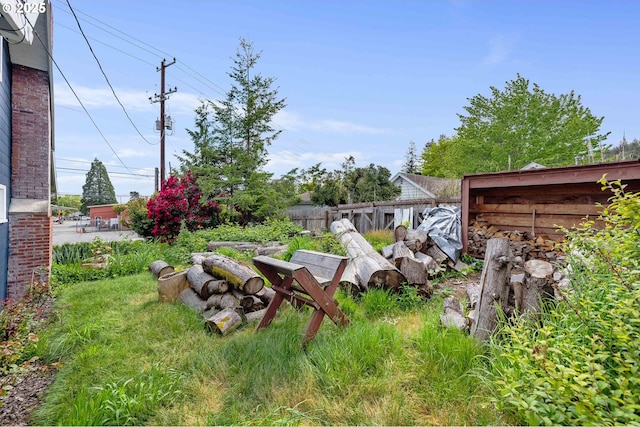 1296 W Central Blvd, Coquille, OR 97423 - view of yard