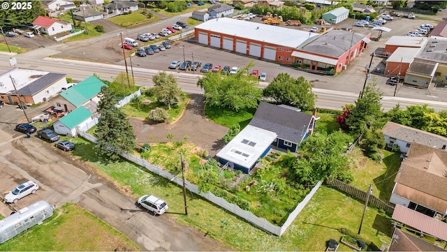 1296 W Central Blvd, Coquille, OR 97423 - aerial perspective of suburban area
