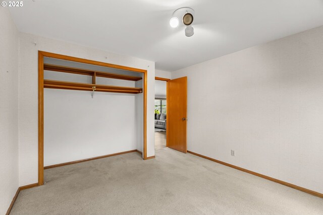 4131 Jessen Dr, Eugene, OR 97402 - unfurnished bedroom with carpet flooring and a closet