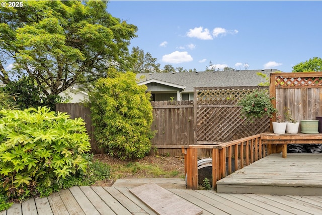 4131 Jessen Dr, Eugene, OR 97402 - view of deck