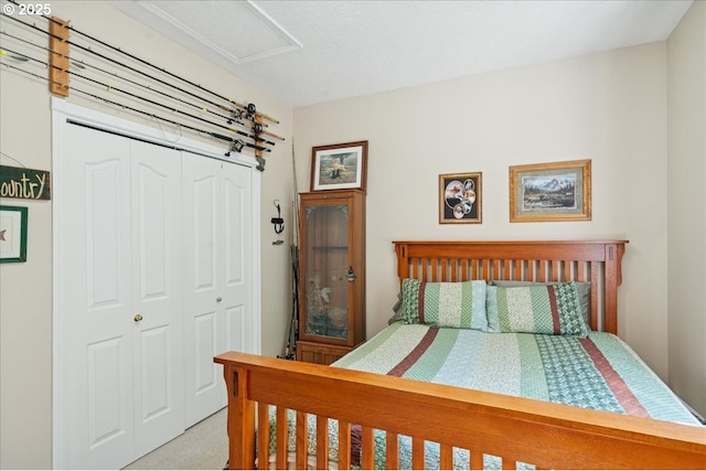 5277 Landon St, Salem, OR 97306 - carpeted bedroom with a closet