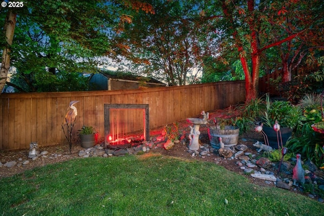 5277 Landon St, Salem, OR 97306 - view of yard
