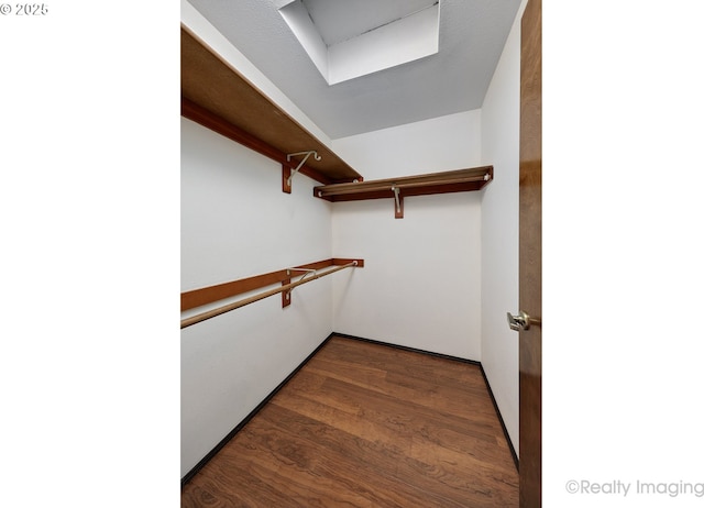 13775 SW Scholls Ferry Rd Unit 16, Beaverton, OR 97008 - spacious closet with wood finished floors