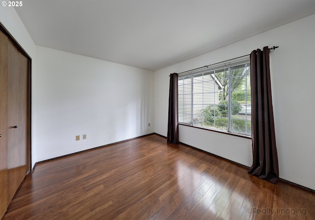 13775 SW Scholls Ferry Rd Unit 16, Beaverton, OR 97008 - spare room featuring wood finished floors