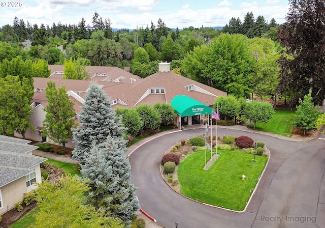 13775 SW Scholls Ferry Rd Unit 16, Beaverton, OR 97008 - aerial view