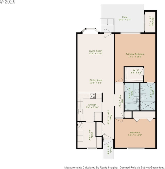 13775 SW Scholls Ferry Rd Unit 16, Beaverton, OR 97008 - view of room layout