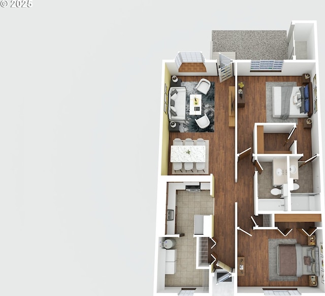 13775 SW Scholls Ferry Rd Unit 16, Beaverton, OR 97008 - view of property floor plan