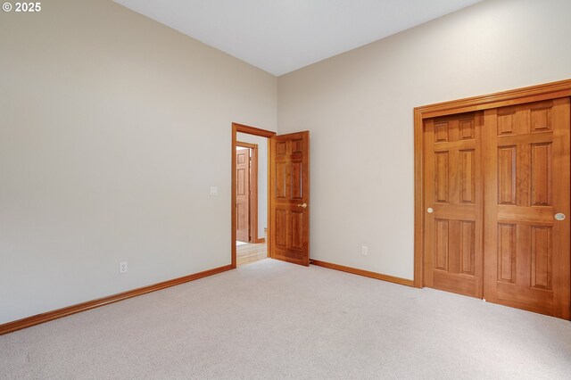 32680 SW Lake Point Ct, Wilsonville, OR 97070 - unfurnished bedroom with light carpet and baseboards