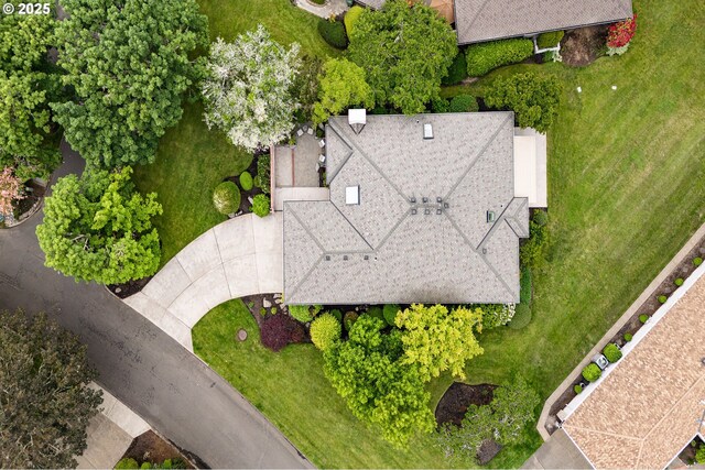 32680 SW Lake Point Ct, Wilsonville, OR 97070 - drone / aerial view