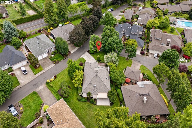 32680 SW Lake Point Ct, Wilsonville, OR 97070 - aerial view of residential area
