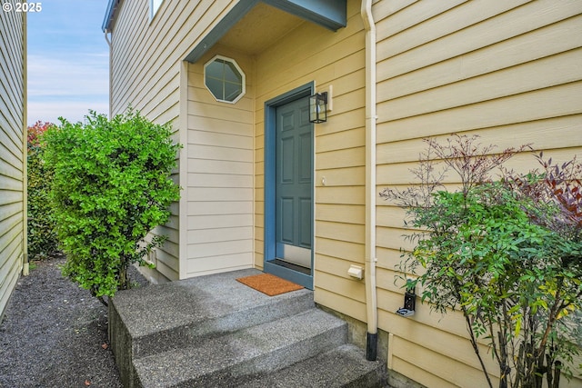 697 NW Rubus Ln, Hillsboro, OR 97124 - view of doorway to property