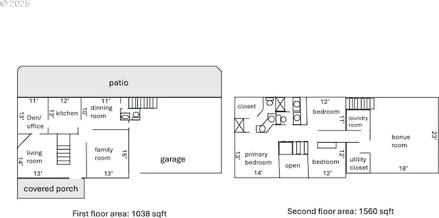 view of layout