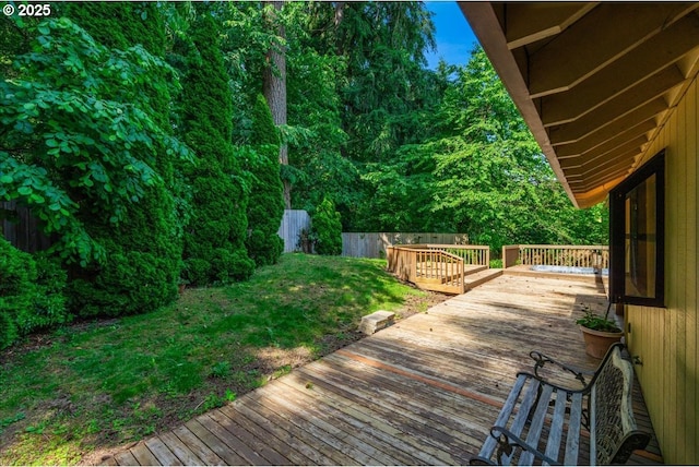 20916 SW Siletz Ct, Tualatin, OR 97062 - view of wooden terrace