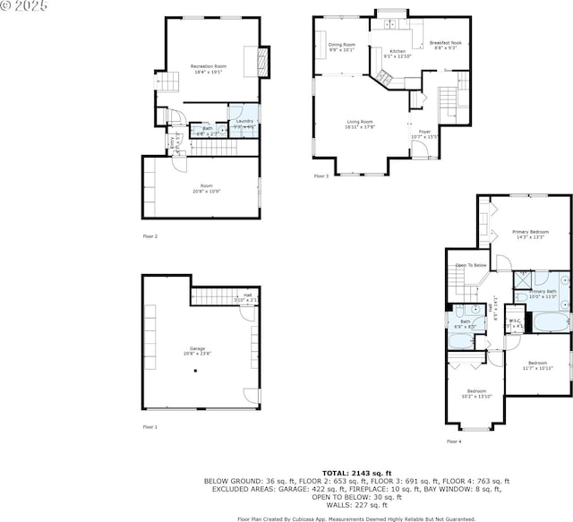 20916 SW Siletz Ct, Tualatin, OR 97062 - view of floor plan / room layout
