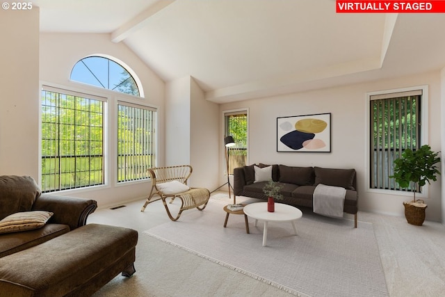 20916 SW Siletz Ct, Tualatin, OR 97062 - living area featuring carpet