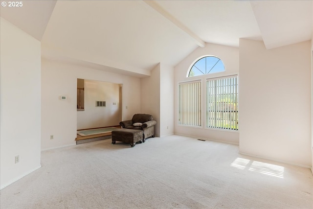 20916 SW Siletz Ct, Tualatin, OR 97062 - living area featuring carpet and baseboards