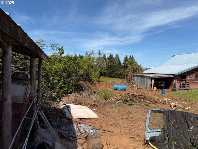 65748 Meissner Rd, Deer Island, OR 97054 - view of yard