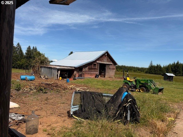 65748 Meissner Rd, Deer Island, OR 97054 - view of yard with an outbuilding