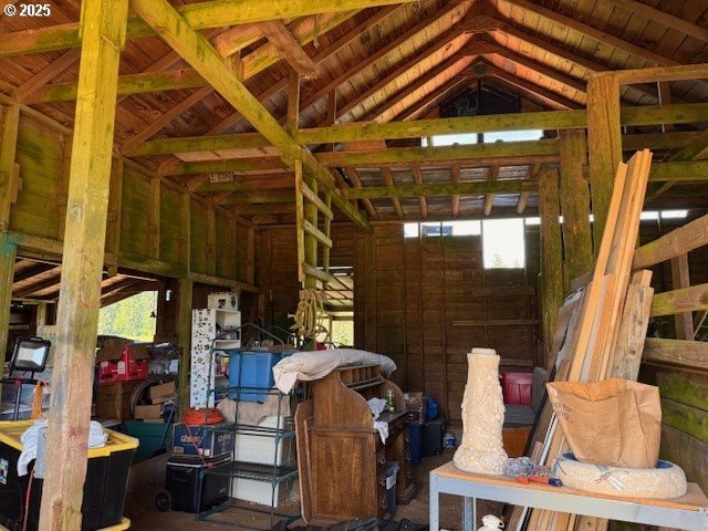 65748 Meissner Rd, Deer Island, OR 97054 - view of storage