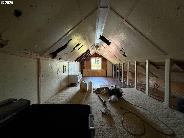 65748 Meissner Rd, Deer Island, OR 97054 - bonus room with vaulted ceiling