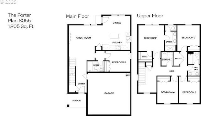 home floor plan