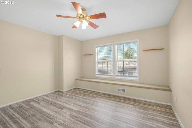 1255 NE 17th Ave, Hillsboro, OR 97124 - empty room featuring wood finished floors and a ceiling fan