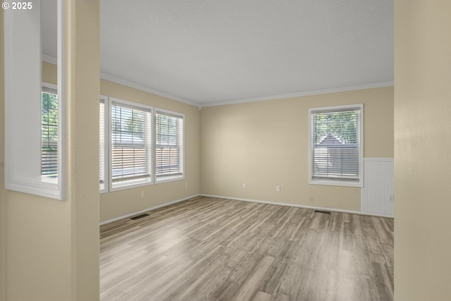 1255 NE 17th Ave, Hillsboro, OR 97124 - spare room featuring crown molding and wood finished floors