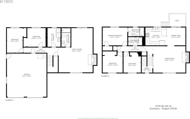 property floor plan