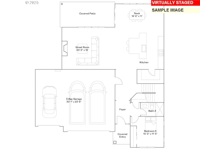 view of layout