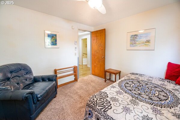 855 E 39th Ave, Eugene, OR 97405 - bedroom with carpet