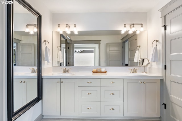 19294 Boulder Run Ct, Oregon City, OR 97045 - bathroom with double vanity