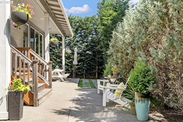 19294 Boulder Run Ct, Oregon City, OR 97045 - view of patio / terrace