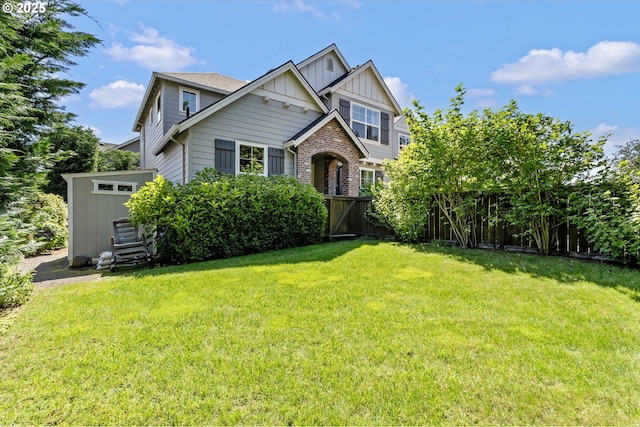 19294 Boulder Run Ct, Oregon City, OR 97045 - view of front of property featuring board and batten siding and brick siding