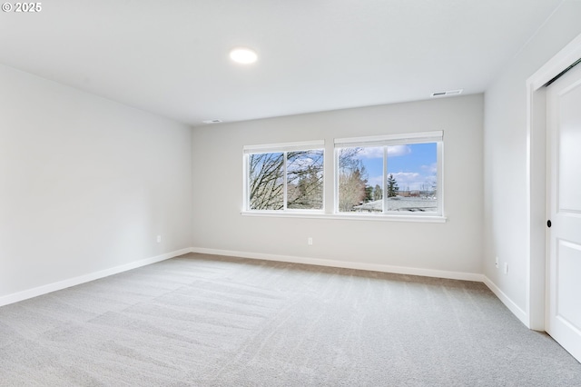 21190 SW Ortiz Ln, Beaverton, OR 97003 - unfurnished bedroom featuring baseboards, carpet flooring, and visible vents