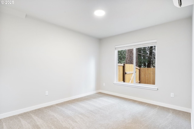 21190 SW Ortiz Ln, Beaverton, OR 97003 - spare room with baseboards and carpet flooring