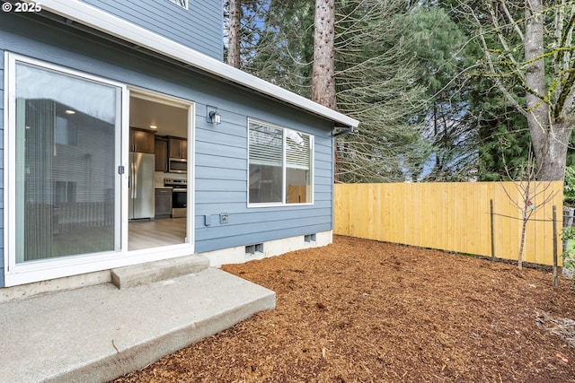 21190 SW Ortiz Ln, Beaverton, OR 97003 - exterior space featuring crawl space and fence