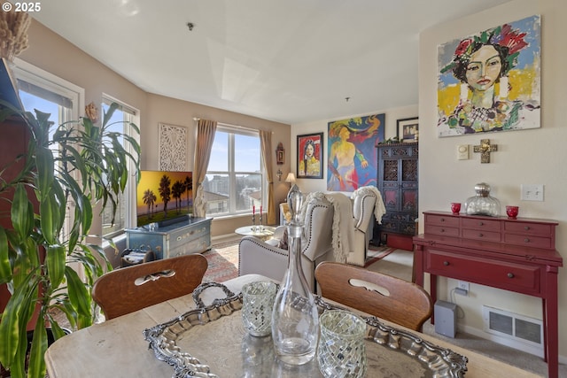 view of living room