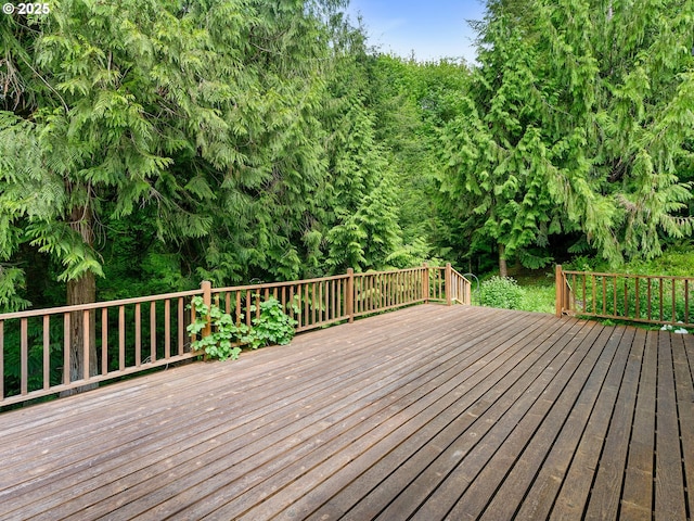 33901 Merrill Creek Rd, Deer Island, OR 97054 - view of deck
