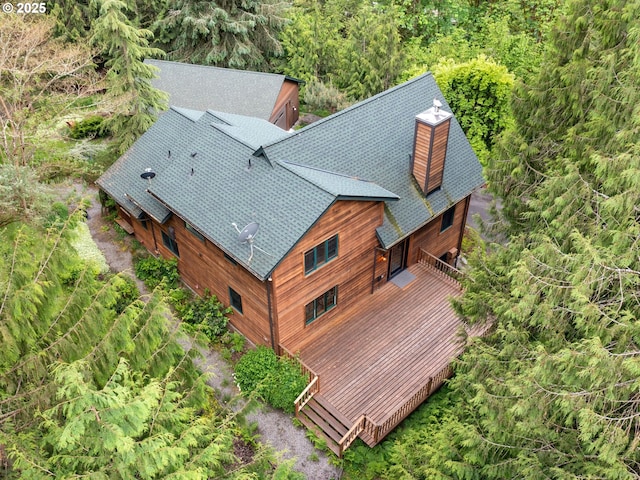 33901 Merrill Creek Rd, Deer Island, OR 97054 - view of subject property