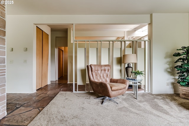 495 W 27th Ave, Eugene, OR 97405 - sitting room featuring stone finish floors