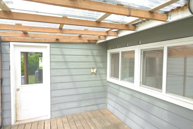 58798 Fairview Rd, Coquille, OR 97423 - view of deck