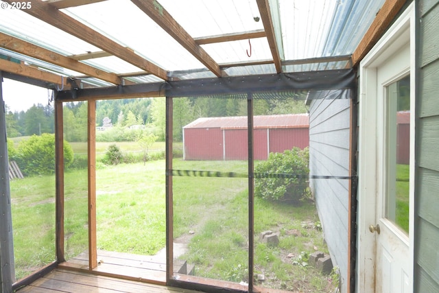 58798 Fairview Rd, Coquille, OR 97423 - view of unfurnished sunroom