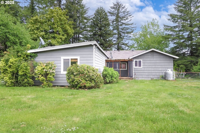 58798 Fairview Rd, Coquille, OR 97423 - view of yard