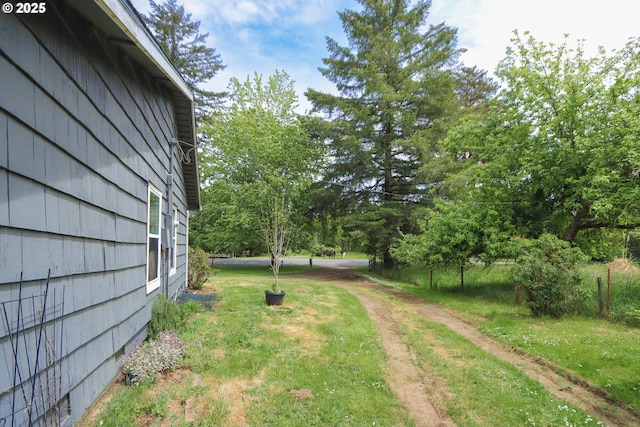58798 Fairview Rd, Coquille, OR 97423 - view of yard