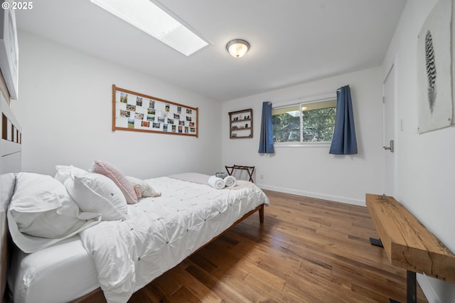49867 Hills Creek Rd, Oakridge, OR 97463 - bedroom with baseboards and wood finished floors