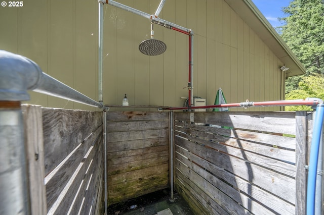 49867 Hills Creek Rd, Oakridge, OR 97463 - view of horse barn