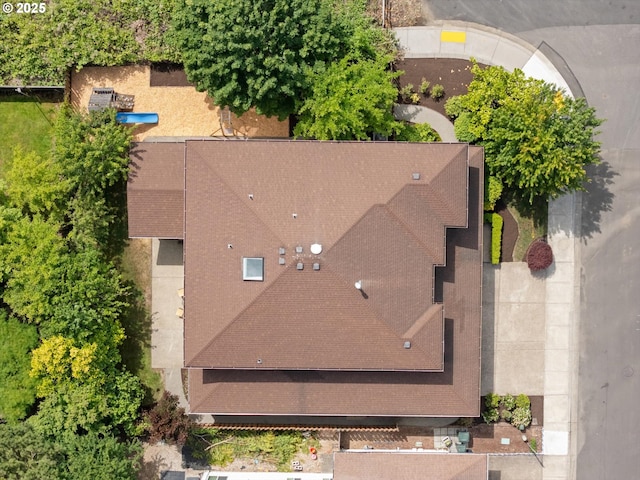 12988 NW Tigon Ln, Portland, OR 97229 - view from above of property