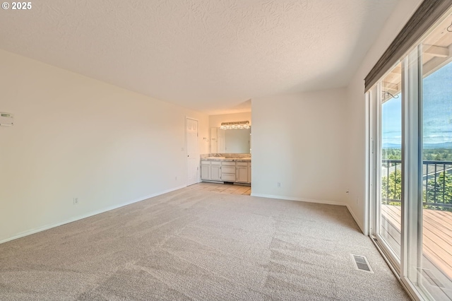 15911 NE 29th Ave, Ridgefield, WA 98642 - empty room featuring light carpet and a textured ceiling