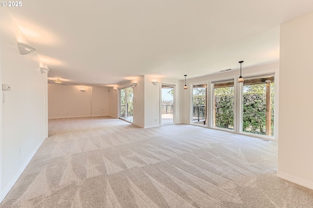 15911 NE 29th Ave, Ridgefield, WA 98642 - unfurnished room with light colored carpet and plenty of natural light