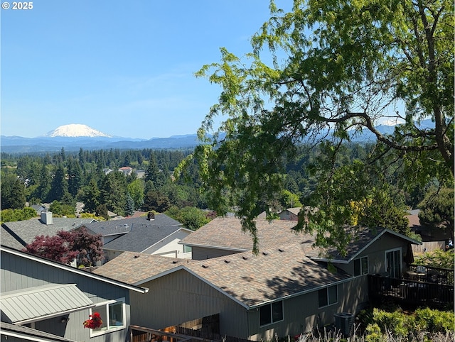 15911 NE 29th Ave, Ridgefield, WA 98642 - view of mountain background